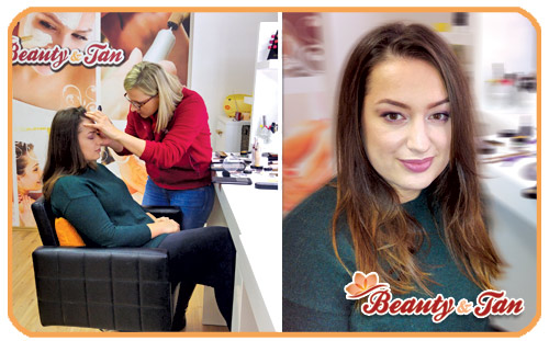 Kosmetikerin Make up