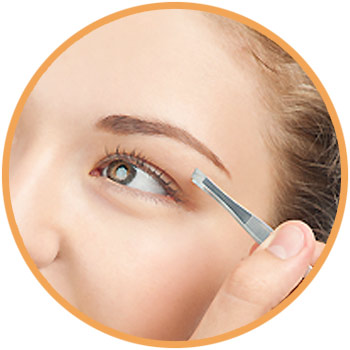 Augenbrauenkorrektur
