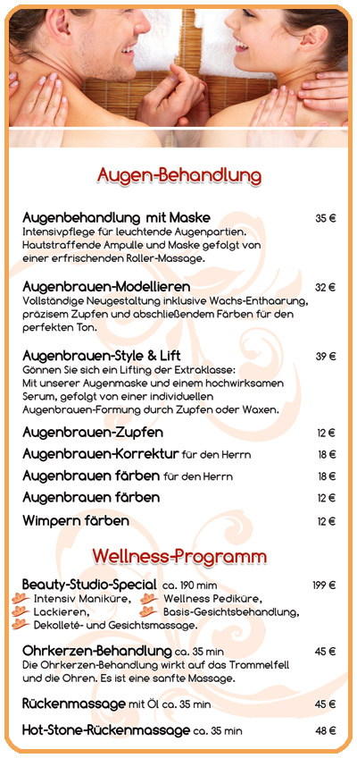 Wellness-Programm