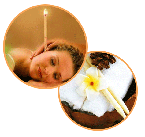 Ohrkerzenbehandlung Ohrkerzenbehandlung