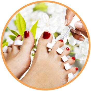 Shellac Fußpflege Shellac Fußpflege
