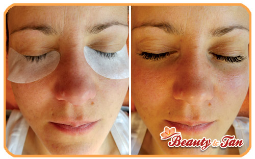 Wimpern-verlängerung