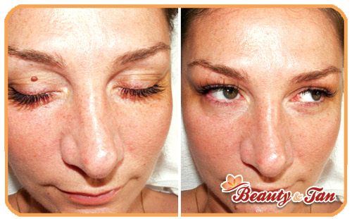 Wimpernwelle in Nürnberg